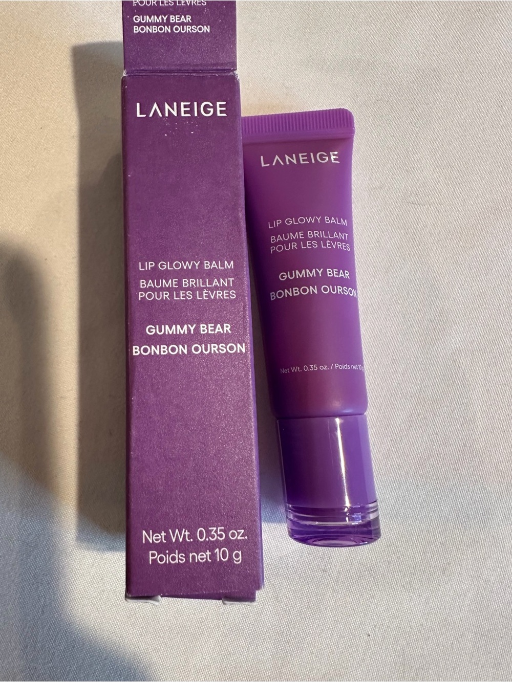 LANEIGE Lip Glowy Balm Gummy Bear - Purple